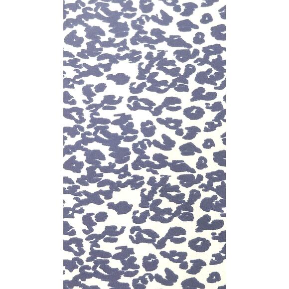 Gap Factory Cheeta print mixed media blouse women's medium - Picture 3 of 5